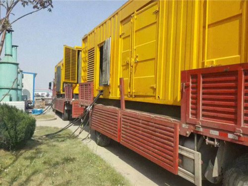 合阳出租柴油发电机