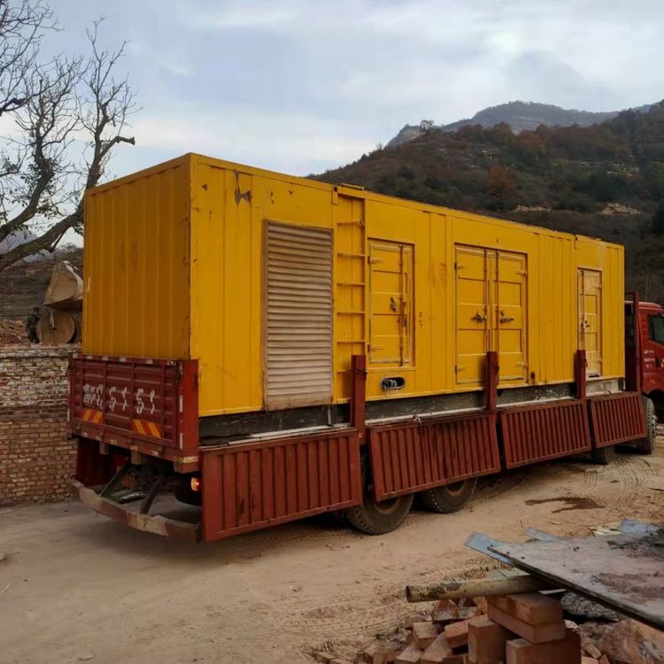 合阳出租柴油发电机